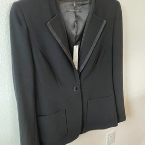 Elie Tahari Ruth Black Jacket